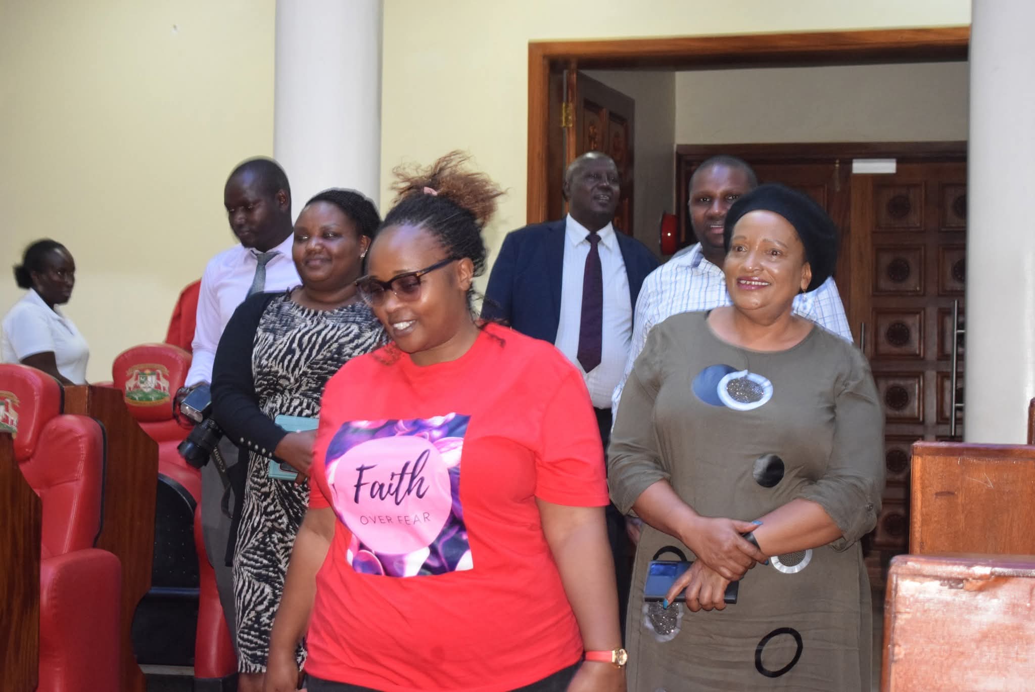 Agriculture Committee at Kitui Agricultural Training Centre