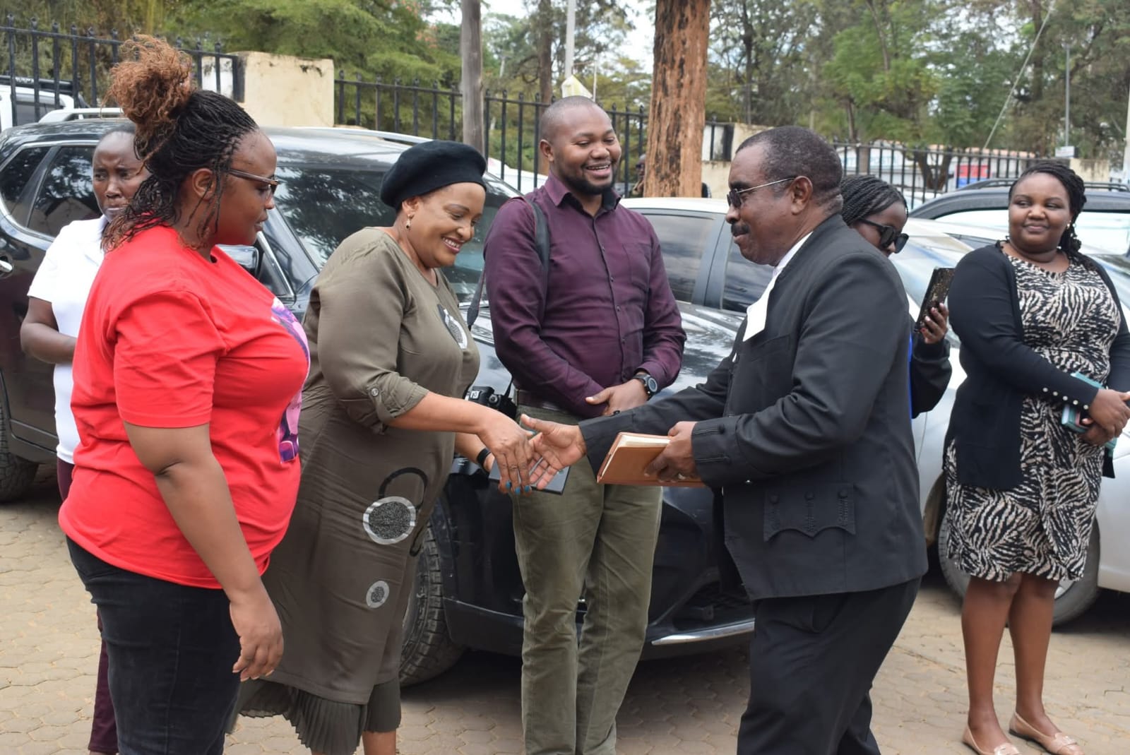 Agriculture Committee at Kitui Agricultural Training Centre